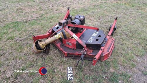 Tecma 1.2m field topper for compact tractor, 2003