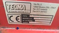 Tecma 1.2m field topper for compact tractor, 2003 - 3