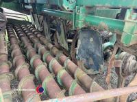 Garford Victor 6 row beet harvester with front topper, control box in office - 4