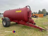 Marshall 1500 gallon slurry tanker