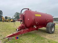 Marshall 1500 gallon slurry tanker - 2
