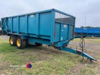 Armstrong and Holmes 14T twin axle grain tipping trailer 2003