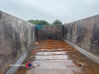 Armstrong and Holmes 14T twin axle grain tipping trailer 2003 - 7