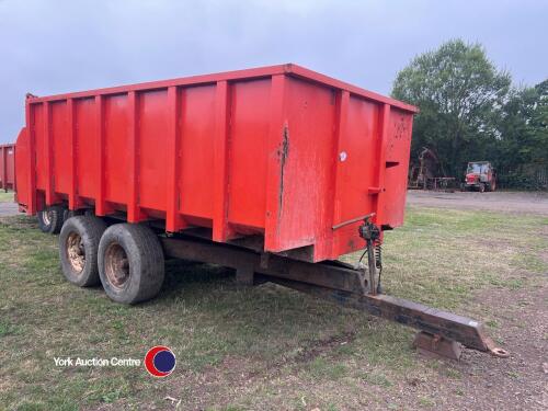 Triffitt 9T grain trailer