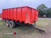 Triffitt 9T grain trailer