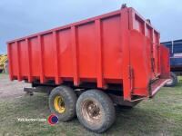 Triffitt 9T grain trailer - 2
