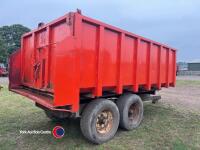 Triffitt 9T grain trailer - 3