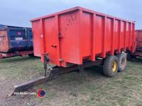 Triffitt 9T grain trailer - 6