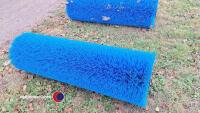 New road sweeper centre brush, 1600mm long x 400mm dia