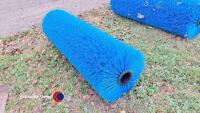 New road sweeper centre brush, 1600mm long x 400mm dia - 2