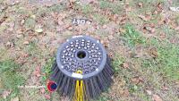 New 400mm diameter road sweeper steel side brush - 2