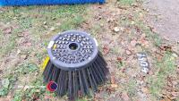 New 400mm diameter road sweeper steel side brush - 3