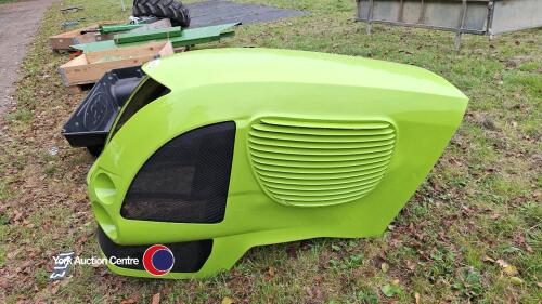 Claas tractor bonnet, new