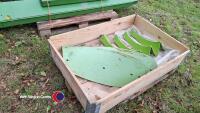 Box of Dowdeswell plough parts - 3