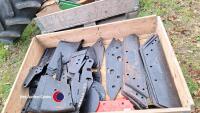 Box of Maschio new plough parts - 2