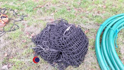 5x small cargo load nets for truck or trailer etc 4'6'x6'