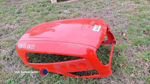 Kioti tractor bonnet