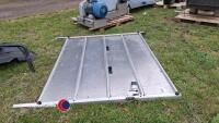 Cattle divider gate for Ifor Williams DP120 trailer - 2