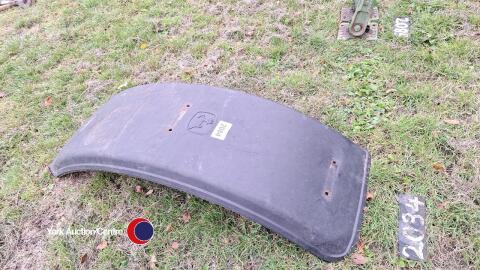 Pair of John Deere mudguards