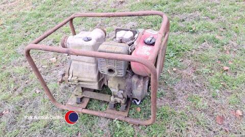 Water pump spares or repair