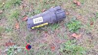 Agricultural machinery waterproof instruction manual tubes x2 - 3