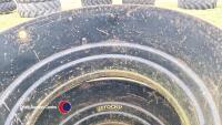 Set of Goodyear 16.9R38 dual wheels - 2