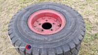 Ifor Williams wheels, tyres and tubes - 2