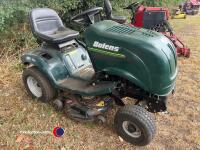 Bolens 14 Hydro LTX ride on mower, mulcher deck, key in office