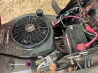 Bolens 14 Hydro LTX ride on mower, mulcher deck, key in office - 3