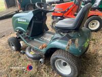 Bolens 14 Hydro LTX ride on mower, mulcher deck, key in office - 4