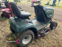 Bolens 14 Hydro LTX ride on mower, mulcher deck, key in office - 5
