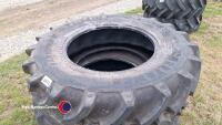 Pair 16.9R30 new Alliance tyres - 2