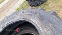 Pair 16.9R30 new Alliance tyres - 3