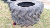 Pair 16.9R30 new Alliance tyres - 4