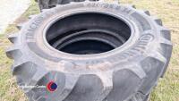 Pair 16.9R34 new type Continental tyres - 2