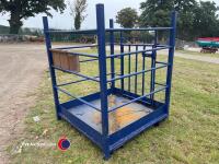 New man basket to fit pallet tines - 3