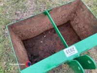 Tractor counter weight ballast box, 3 point linkage - 4