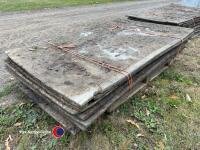 10 x 74in x46in cow cubicle mats - 3