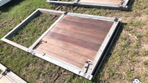 Monarch stable door in frame suit 1100mm plus opening
