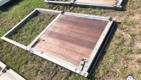 Monarch stable door in frame suit 1100mm plus opening