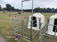 Calf hutch c/w HD Teemore pen