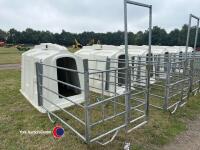 Calf hutch c/w HD Teemore pen - 2