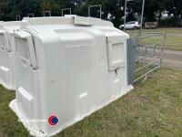 Calf hutch c/w HD Teemore pen - 4