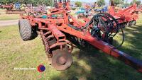 Kverneland DTA 4.8m hydraulic folding discs with rear drawbar - 2