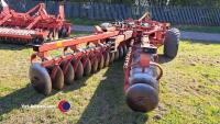 Kverneland DTA 4.8m hydraulic folding discs with rear drawbar - 4