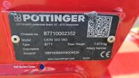 Pottinger Lion 303WG 3m power harrow as new, 2022, PTO in office - 6