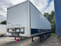 45ft tri-axle tandem axle box trailer - 2