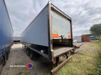 45ft tri-axle tandem axle box trailer - 3
