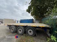 20ft tri axle drawbar trailer - 3