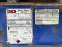 20ft tri axle drawbar trailer - 4